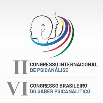 II Congresso Internacional de Psicanálise    |   VI Congresso Brasileiro do Saber